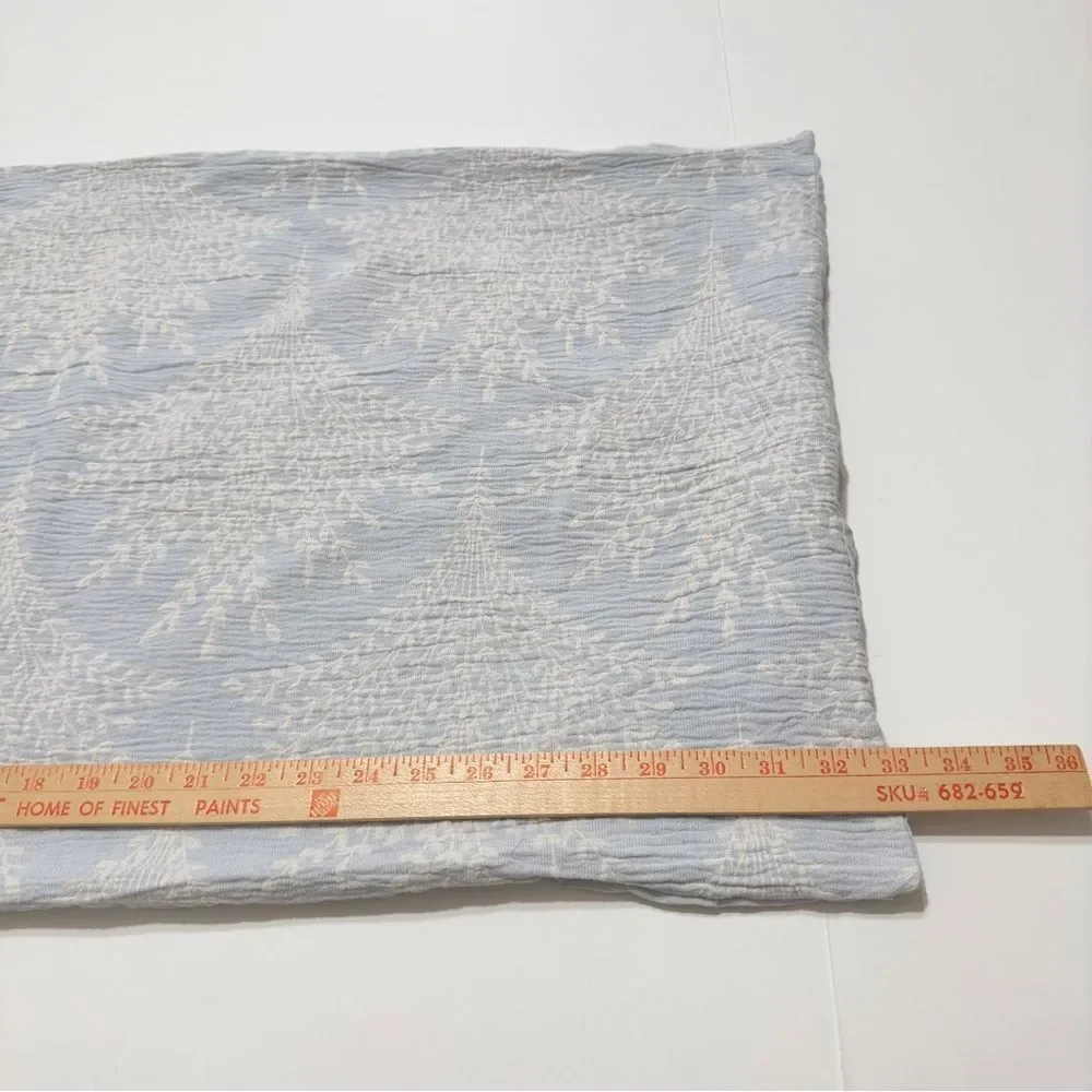 TAHARI FLORAL GAUZE LARGE ACCENT PILLOW‎ SHAM